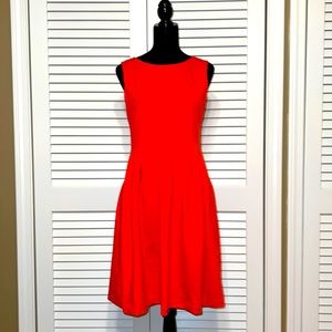 🍊 Calvin Klein Pleated Dress